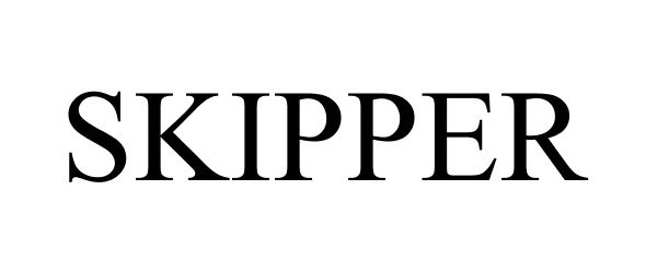 Trademark Logo SKIPPER