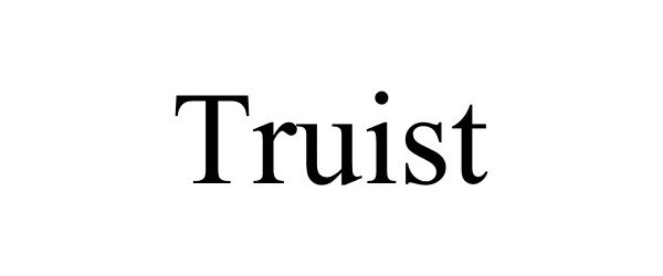 Trademark Logo TRUIST