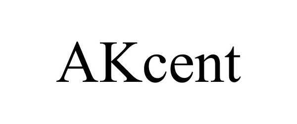  AKCENT