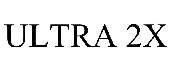 Trademark Logo ULTRA 2X