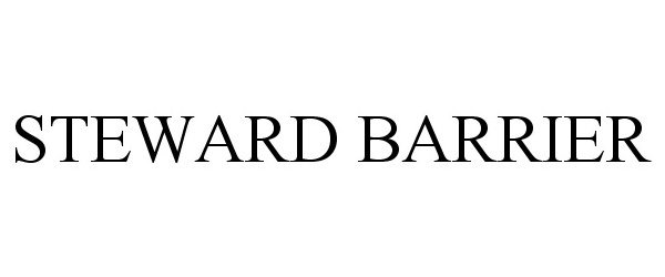  STEWARD BARRIER