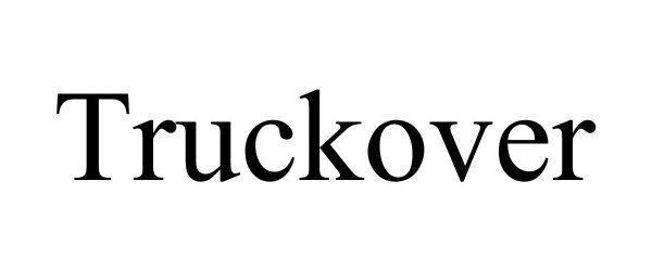  TRUCKOVER