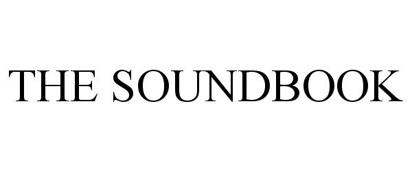 Trademark Logo THE SOUNDBOOK