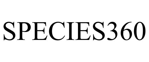 Trademark Logo SPECIES360