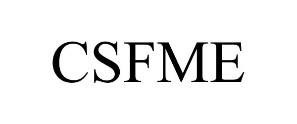  CSFME