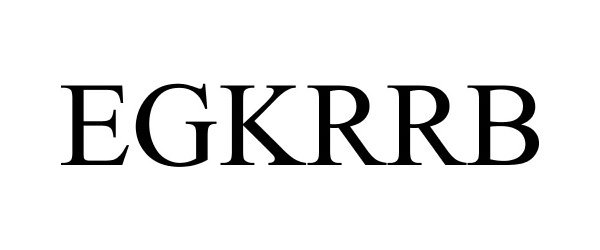 Trademark Logo EGKRRB