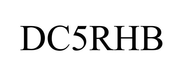 Trademark Logo DC5RHB