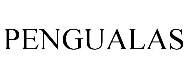 Trademark Logo PENGUALAS