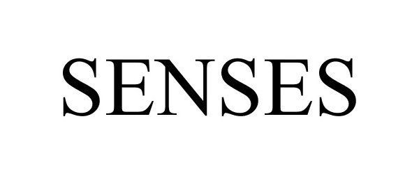 Trademark Logo SENSES