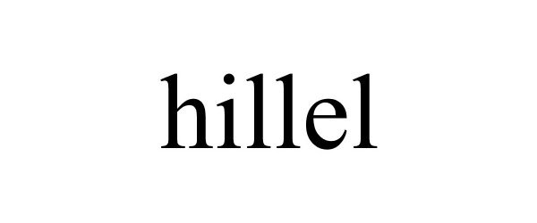 Trademark Logo HILLEL