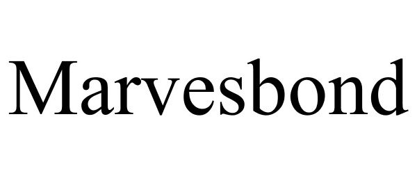 Trademark Logo MARVESBOND