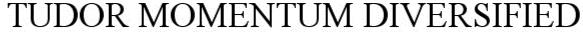 Trademark Logo TUDOR MOMENTUM DIVERSIFIED