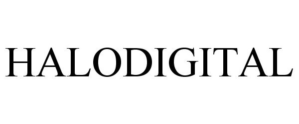 Trademark Logo HALODIGITAL