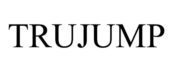 Trademark Logo TRUJUMP