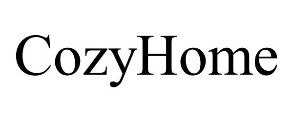 Trademark Logo COZYHOME