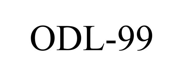 Trademark Logo ODL-99