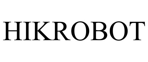 Trademark Logo HIKROBOT