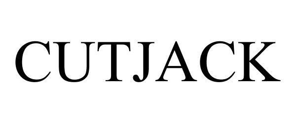 Trademark Logo CUTJACK