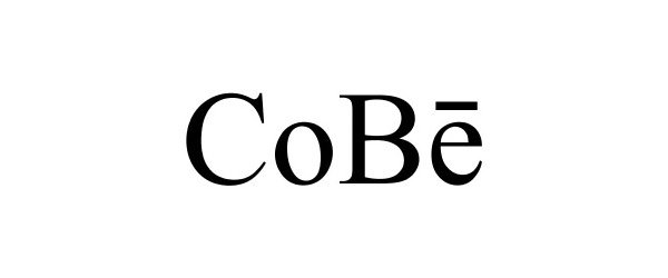 Trademark Logo COBE