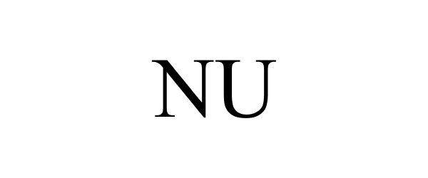 Trademark Logo NU