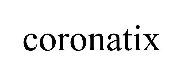 Trademark Logo CORONATIX