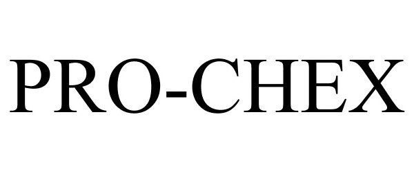 Trademark Logo PRO-CHEX