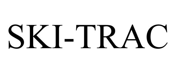 Trademark Logo SKI-TRAC