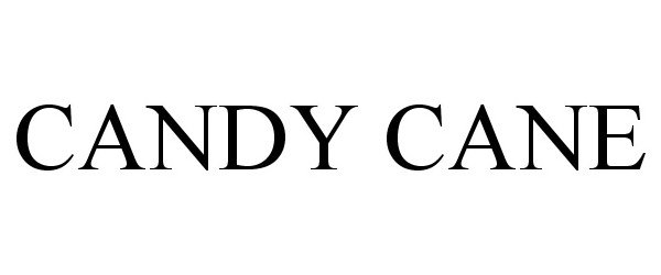 Trademark Logo CANDY CANE