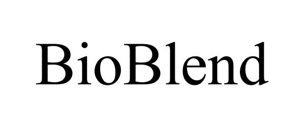 Trademark Logo BIOBLEND