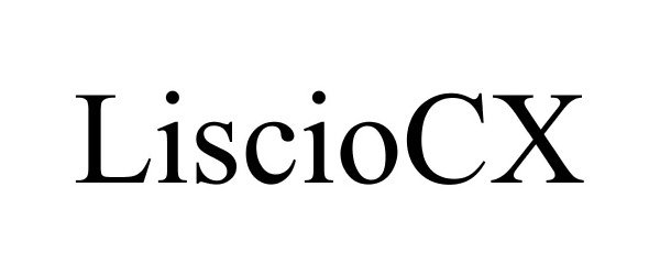 Trademark Logo LISCIOCX