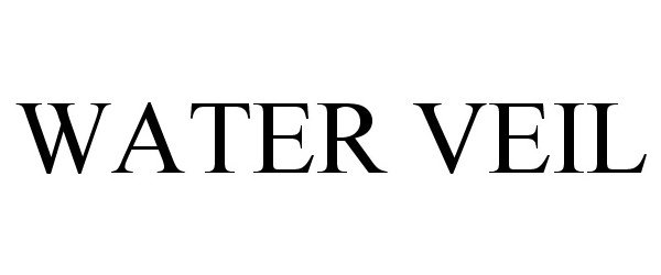 Trademark Logo WATER VEIL