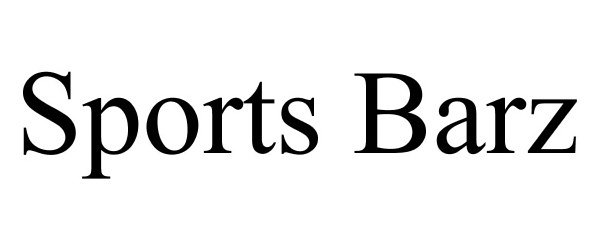  SPORTS BARZ