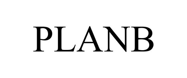Trademark Logo PLANB