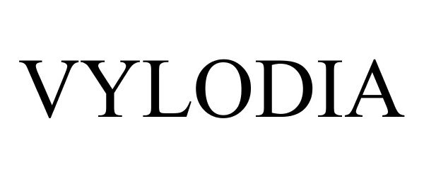 Trademark Logo VYLODIA