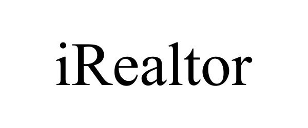 Trademark Logo IREALTOR