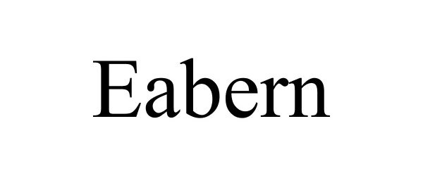 Trademark Logo EABERN