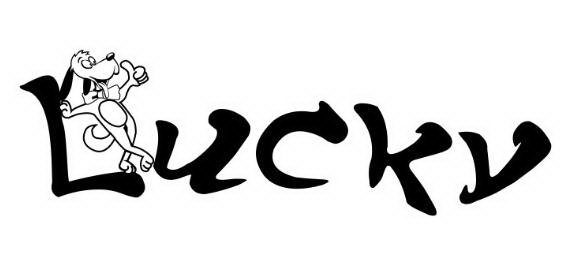 Trademark Logo LUCKY