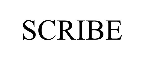 Trademark Logo SCRIBE