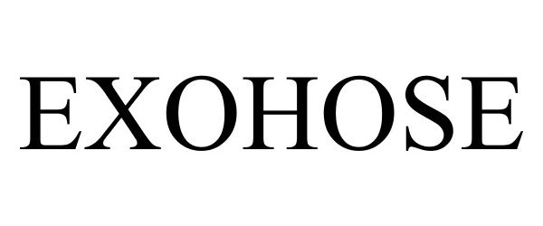 Trademark Logo EXOHOSE