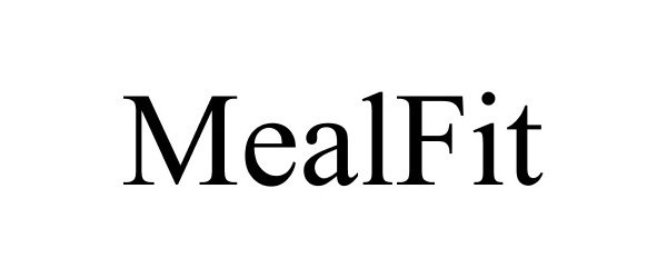 Trademark Logo MEALFIT