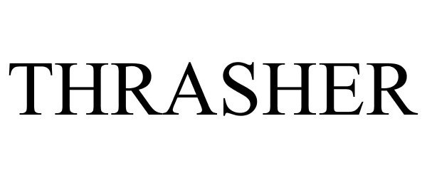 Trademark Logo THRASHER