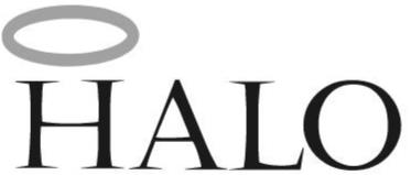 Trademark Logo HALO