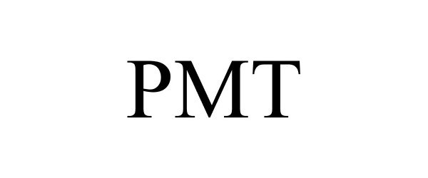 Trademark Logo PMT