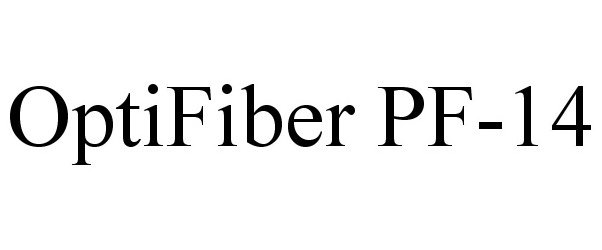  OPTIFIBER PF-14