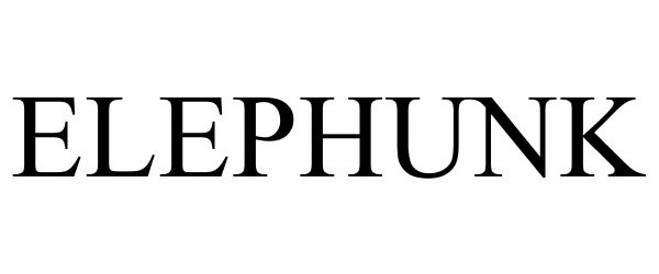 Trademark Logo ELEPHUNK