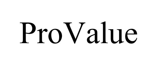 PROVALUE