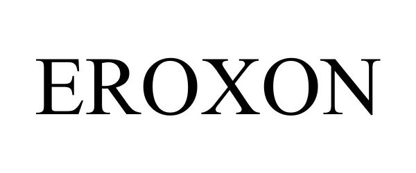 Trademark Logo EROXON