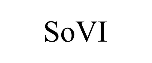 Trademark Logo SOVI
