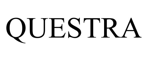 Trademark Logo QUESTRA