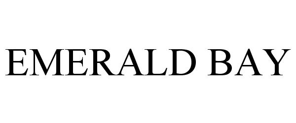 Trademark Logo EMERALD BAY